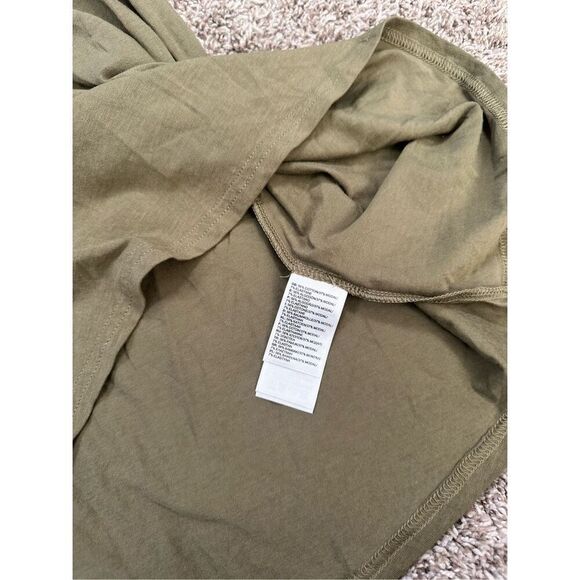 NWT The North Face Heartwood Dress V-Neck Sleeveless Faux Wrap Green XL Gorpcore - Picture 8 of 13